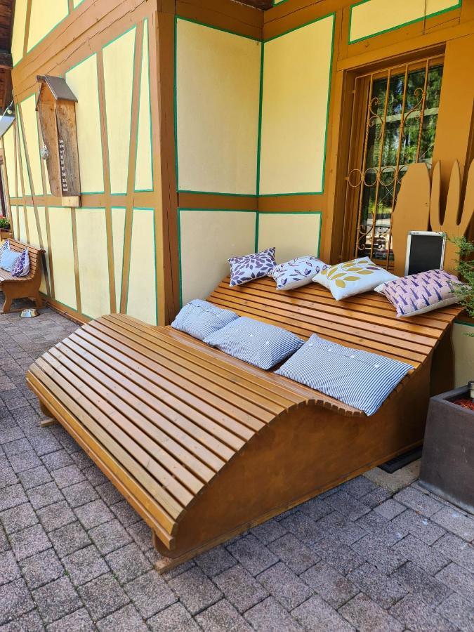 Verena'S Parkhotel Loeffingen Exterior photo