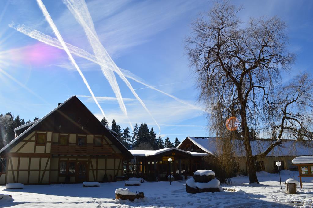 Verena'S Parkhotel Loeffingen Exterior photo